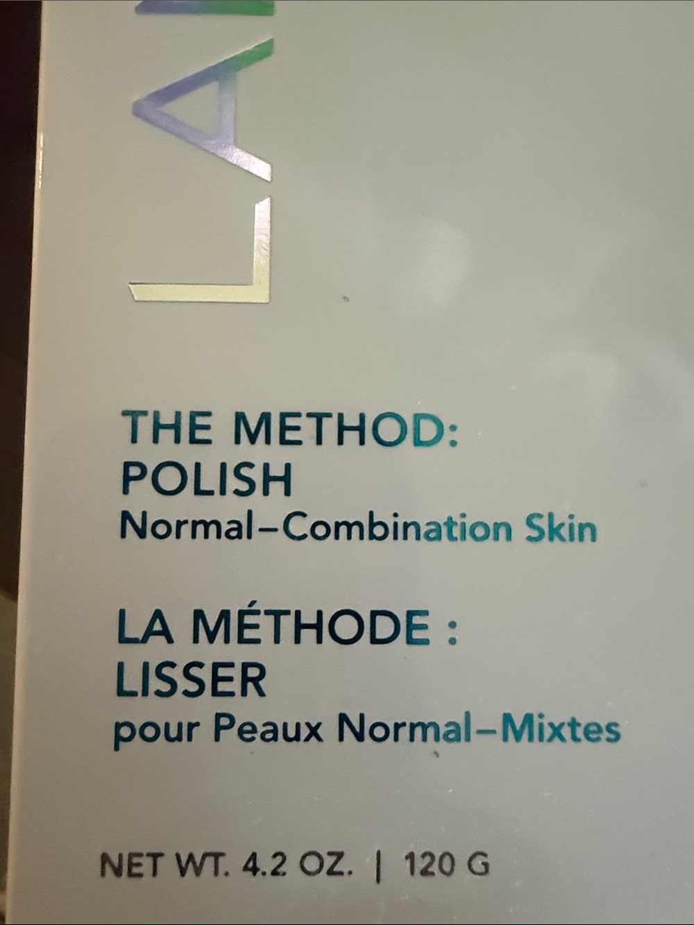 Lancer The Method: Polish Exfoliating Treatment — - Picture 3 of 3